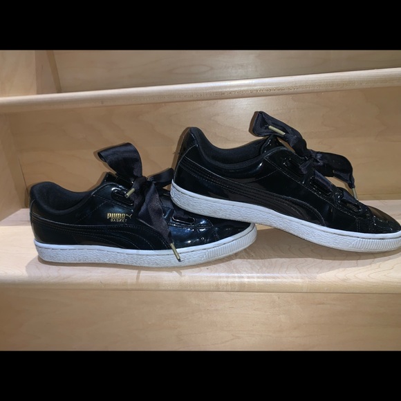 Im selling my Puma basket , i have to many shoes i need to sale some - Picture 3 of 4
